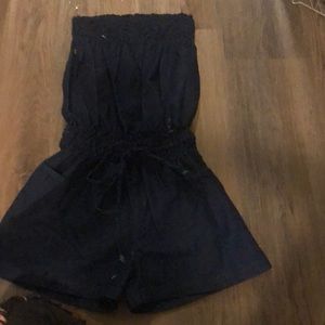 One piece jumpsuit shorts